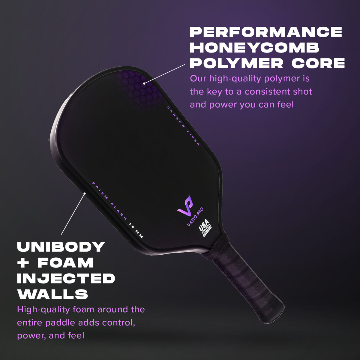 PRISM Flash (14mm & 16mm) (SH & LH) (Includes Paddle Cover) – Vatic Pro