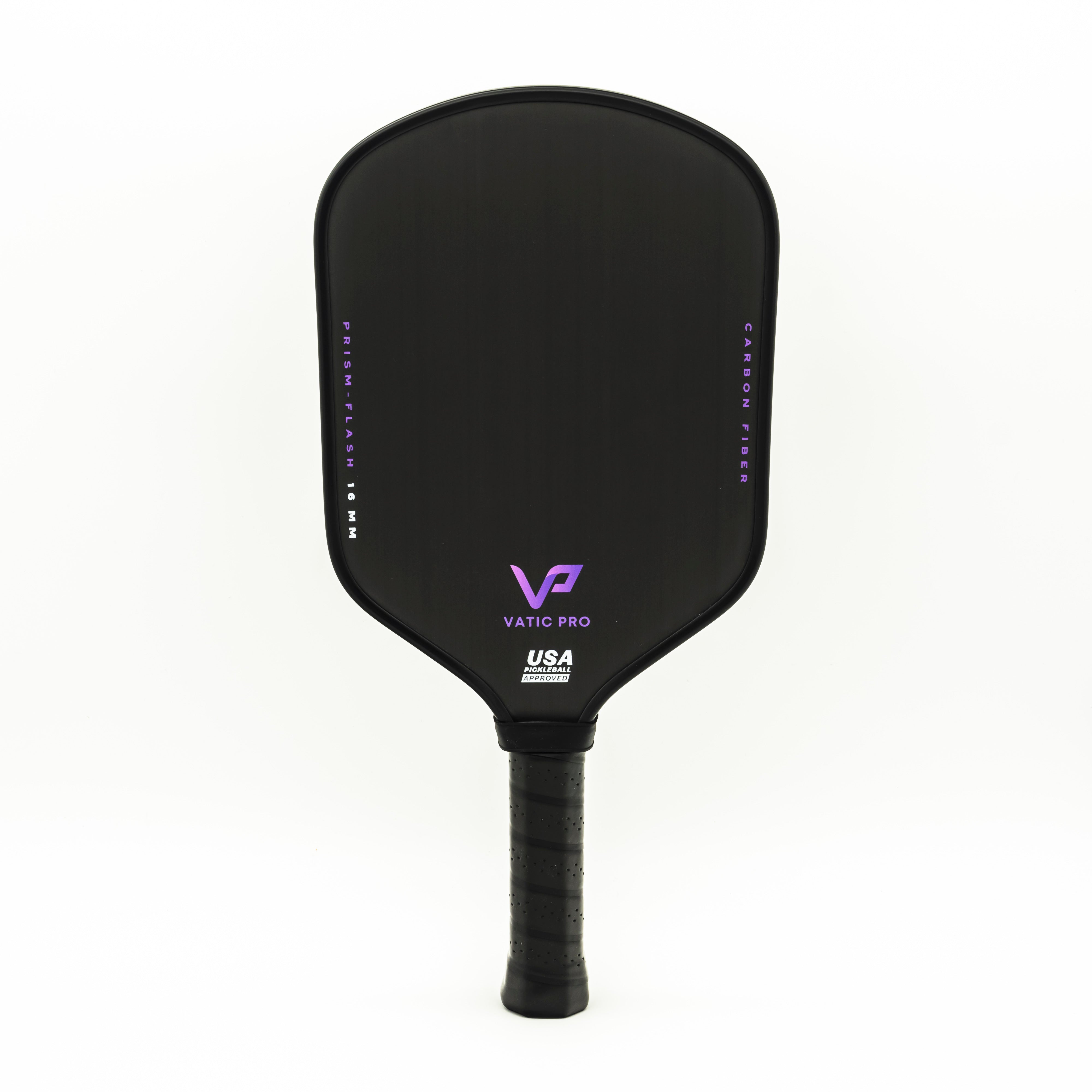 vatic Pro paddle on the court—a balanced, reliable option